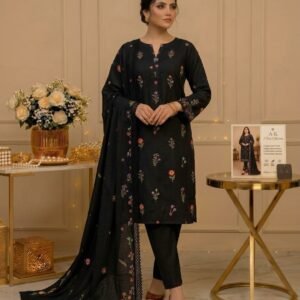 AIRJET DHANAK EMBROIDERED COLLECTION 3PC