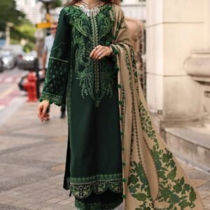Charizma winter collection 03PCS UNSTITCHED Sứit