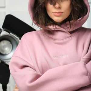Banosss Clothing hoodie blush
