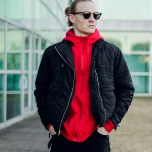 Banosss Clothing hoodie crimson
