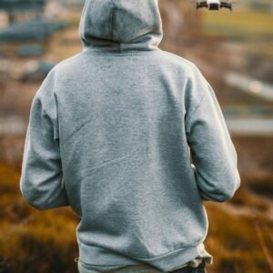 Banosss Clothing hoodie grey