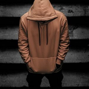 Banosss Clothing hoodie mocha