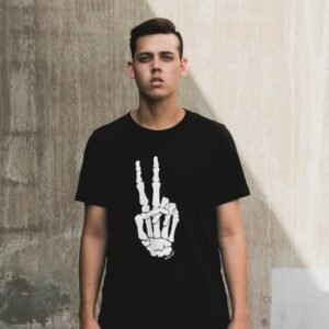Banosss Clothing tee bone graphic