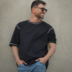 Banosss Clothing tee classic black