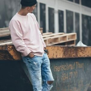 Banosss Clothing trouser distressed