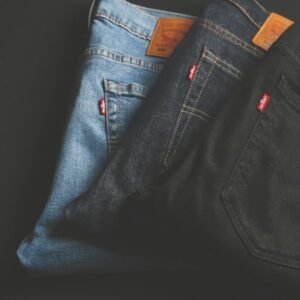 Banosss Clothing trouser indigo